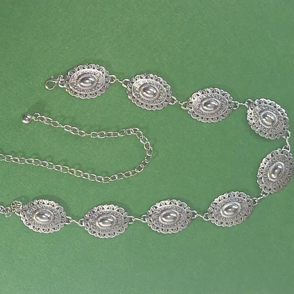 None silver tone